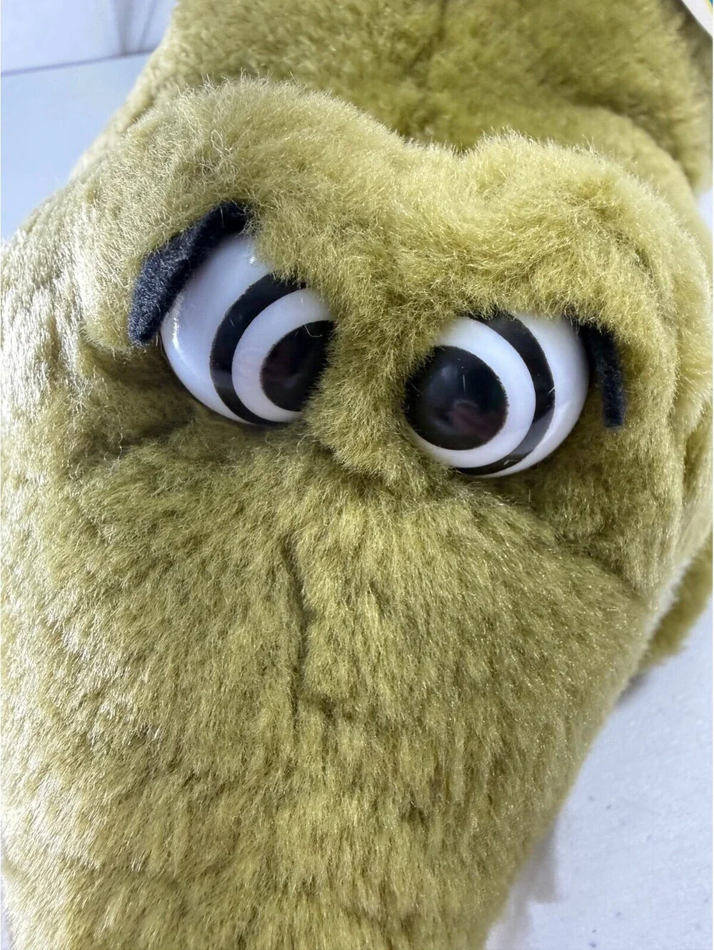 VTG Disney Classic Sears Crocodile Peter Pan Tick Tock Plush Stuffed Animal 21”